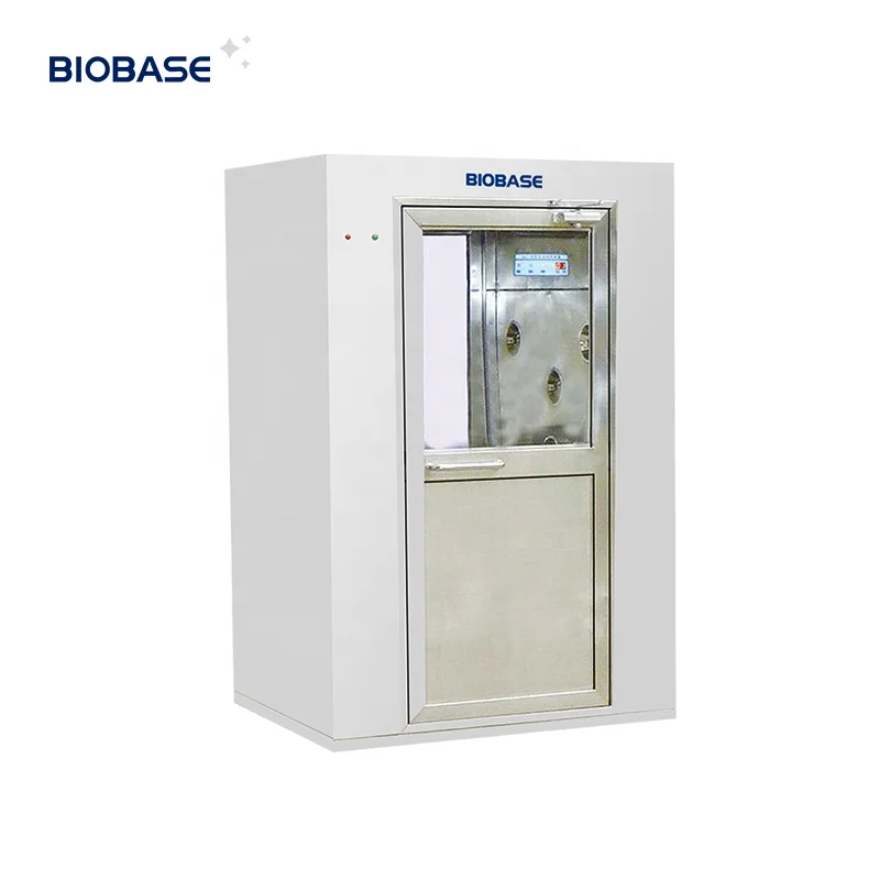 Biobase Air Shower With Hepa Display And Double Doors By Electric