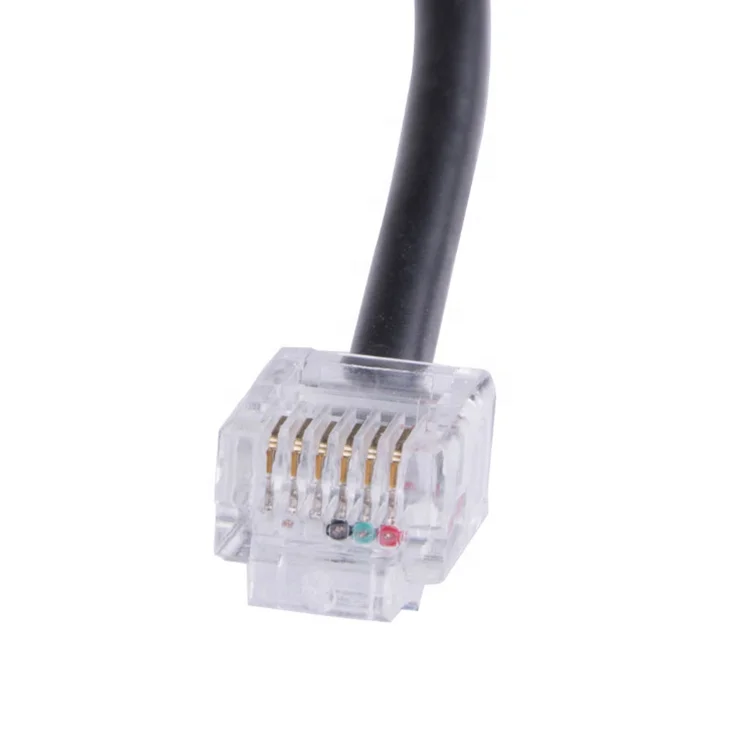 Domoticz on Raspberry Cable P1 Kabel Smart Slimme Meter DSMR Dutch FTDI USB to RJ11 RJ12 TTL for Kaifa Iskra Kamstrup