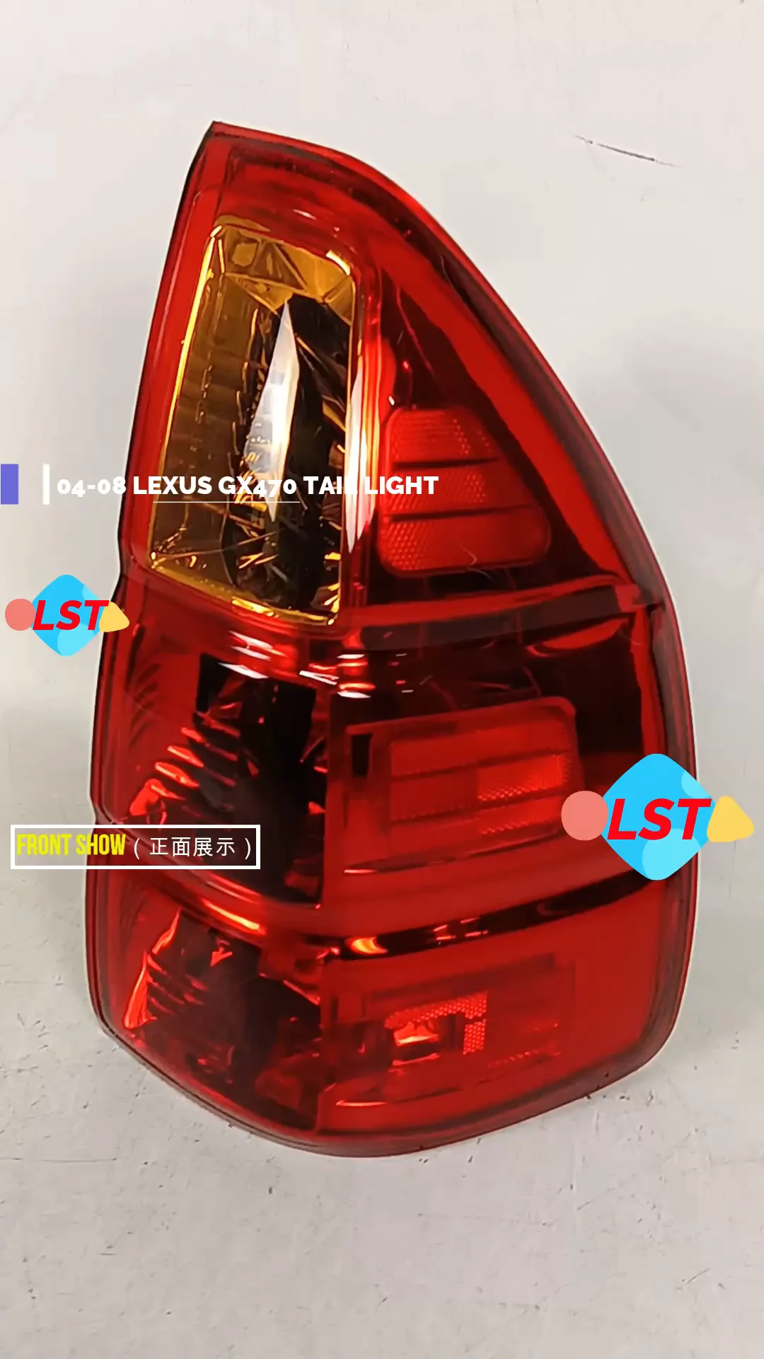 Lst Factory Rear Light Tail Lamp For 20042009 Lexus Gx470 Tail Light