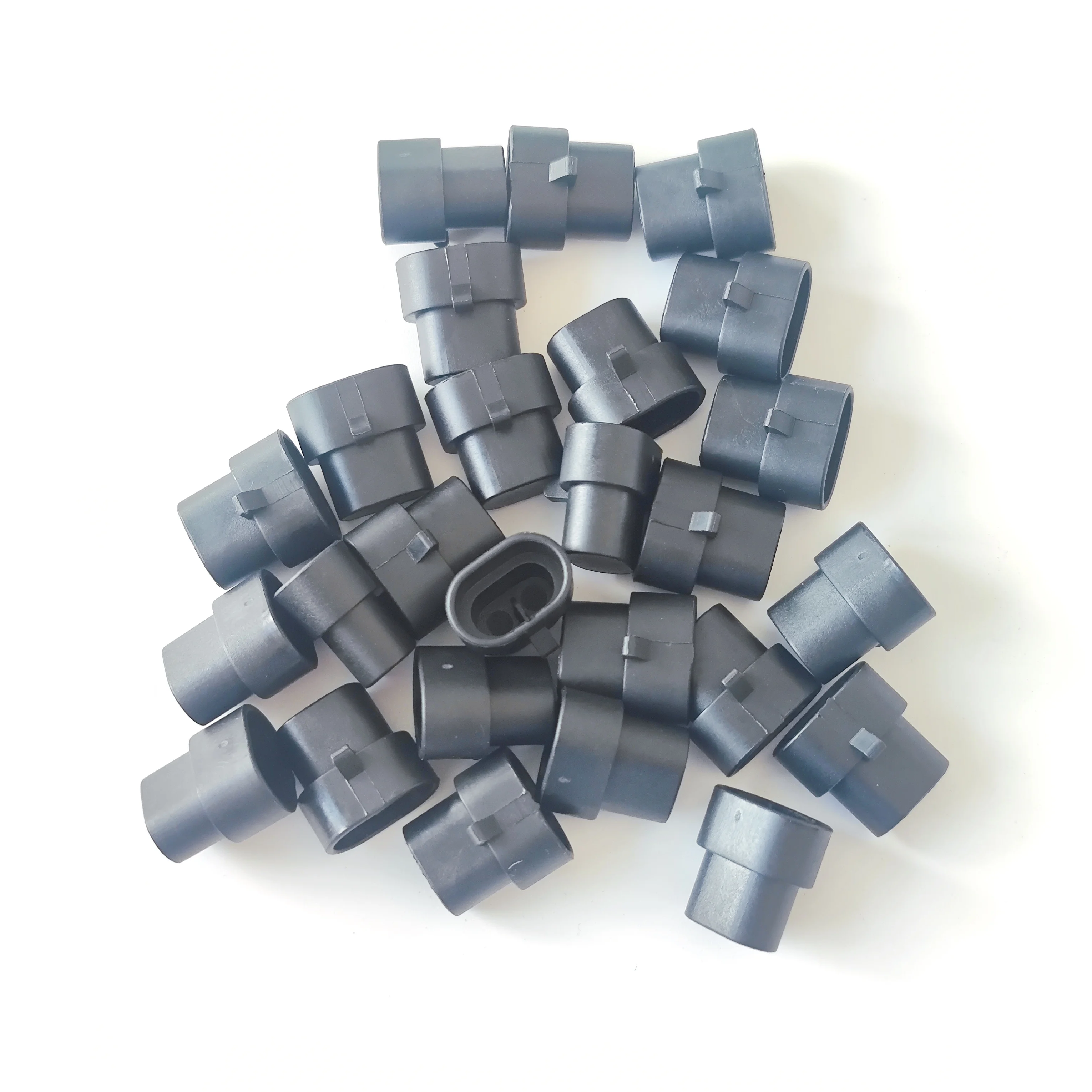 AMP 2 Pin Superseal Wire Connector - Automotive Waterproof