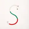 Red and green