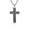 Steel-colored PL001 chain 3*60cm