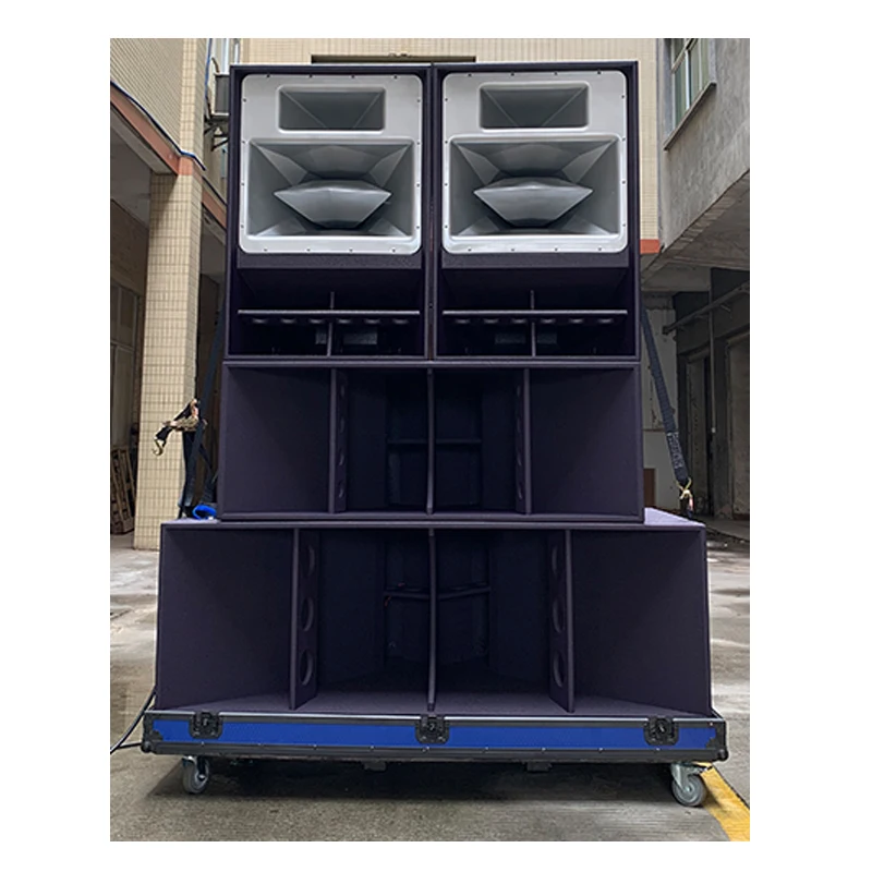 EVOO 6EE  Passive  pa Speaker Single 15 Inch Top Powered Speakers Professional Sound System for Events Parlante Profesional