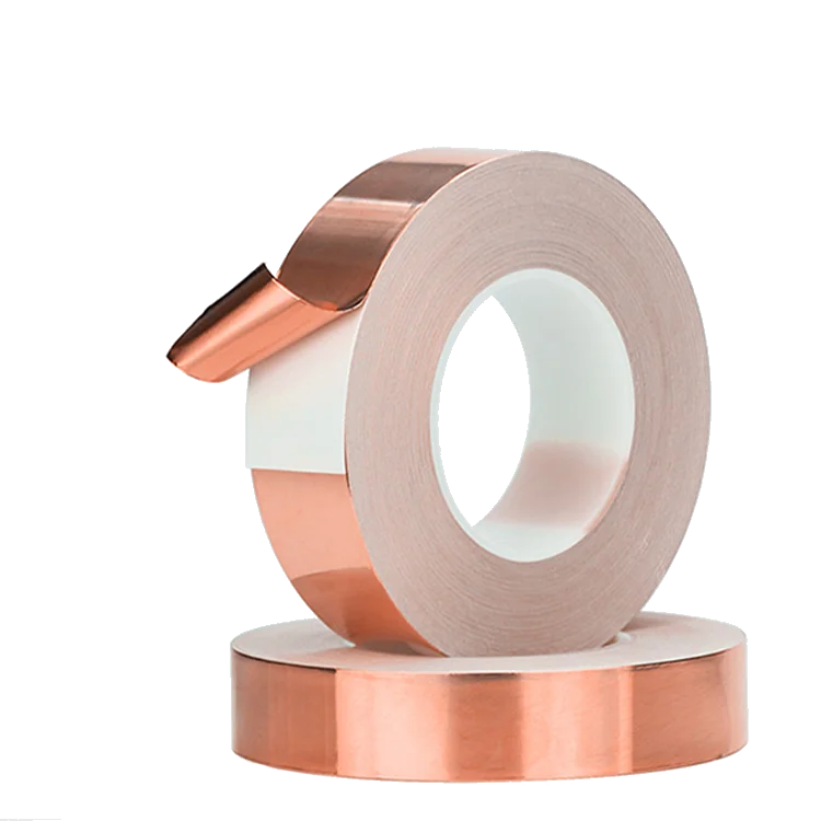 EMI Shielding Copper Foil Tape with Conductive Adhesive