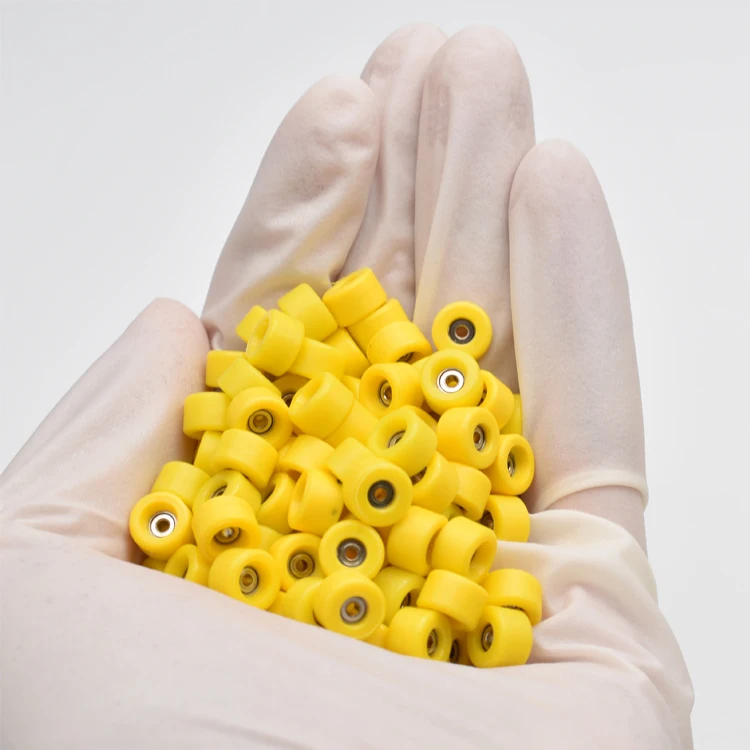 Хит продаж 2022 года! Полиуретановые белые колеса для фингербордов