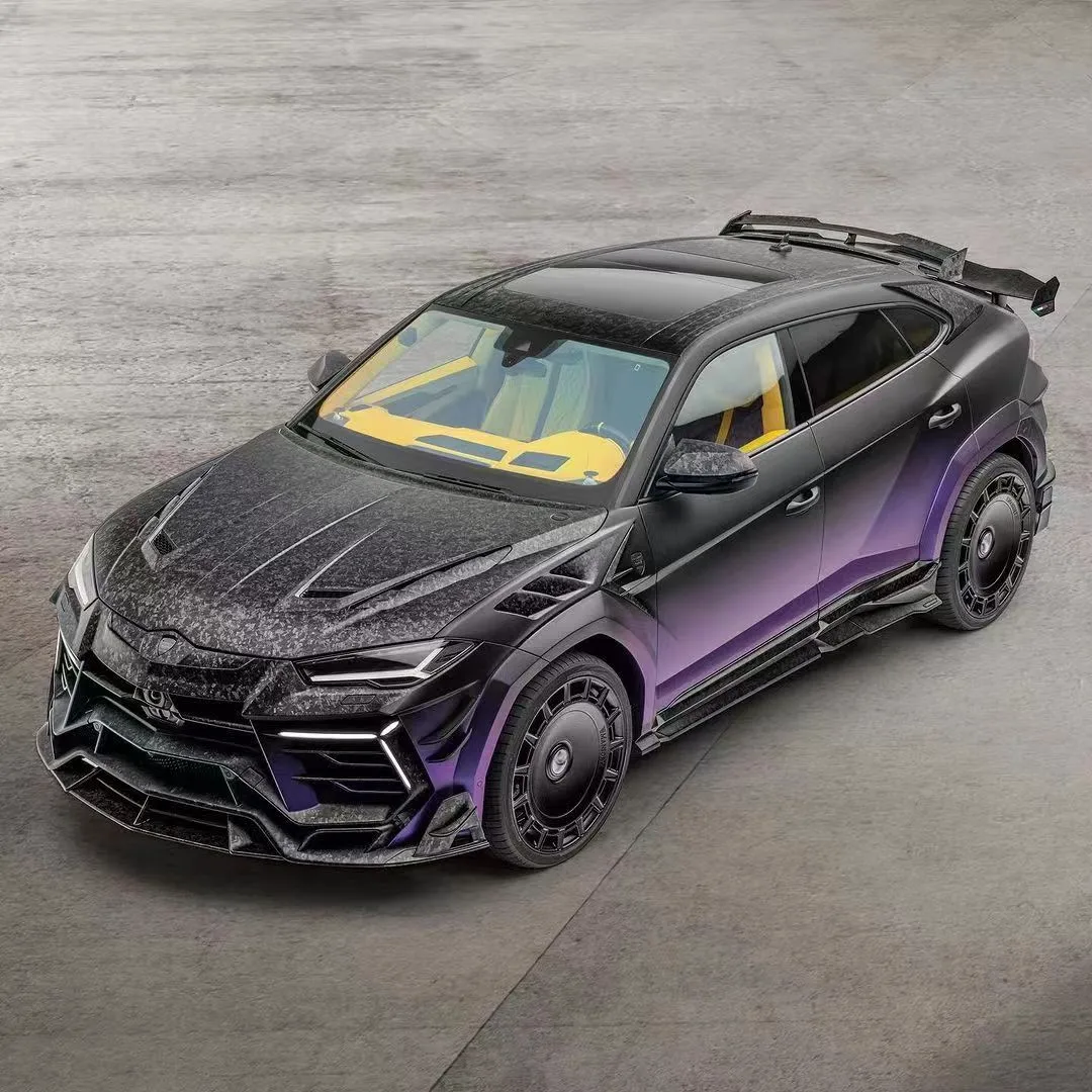 For Urus Carbon Fiber Widebody Kit Urus Upgrades Msystyle
