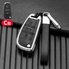 C argent et noir + porte-clé