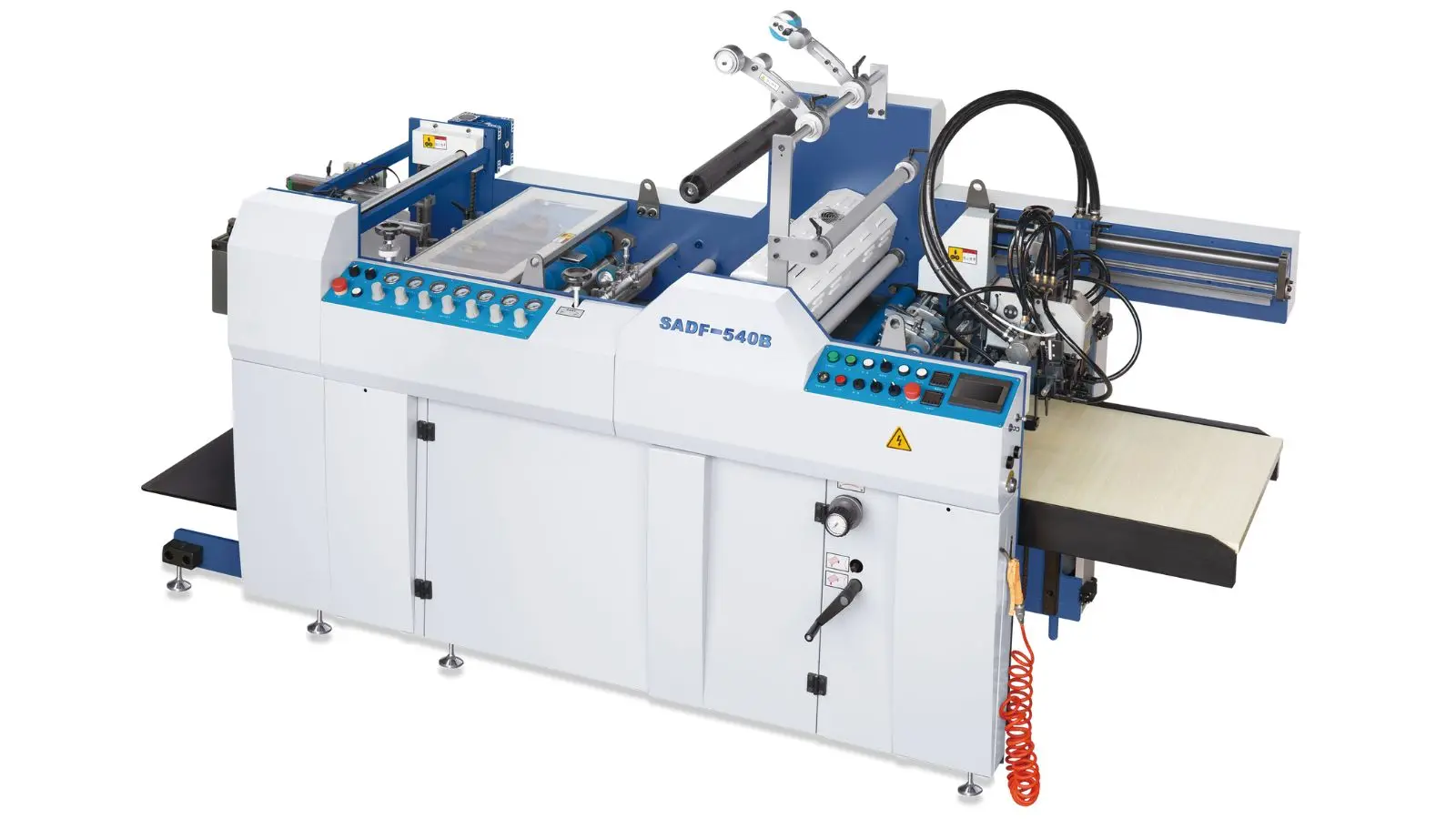 Electric Automatic Thermal Film Laminator Machine SADF-540B