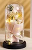 7 rose bianche