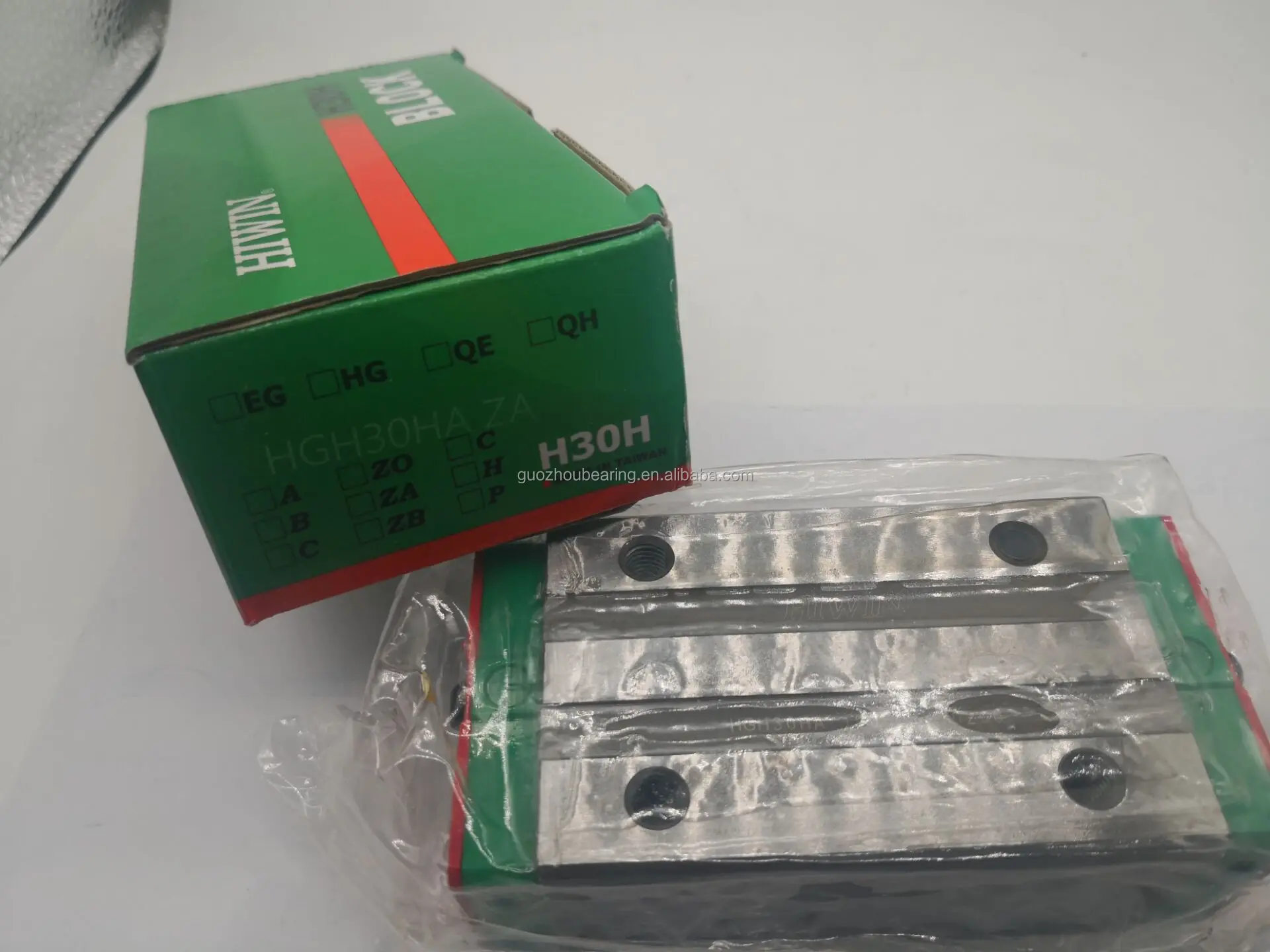 Hiwin Linear Guide Rail Block Slider Carriage Hgh30ha - Buy Hgh30ha ...