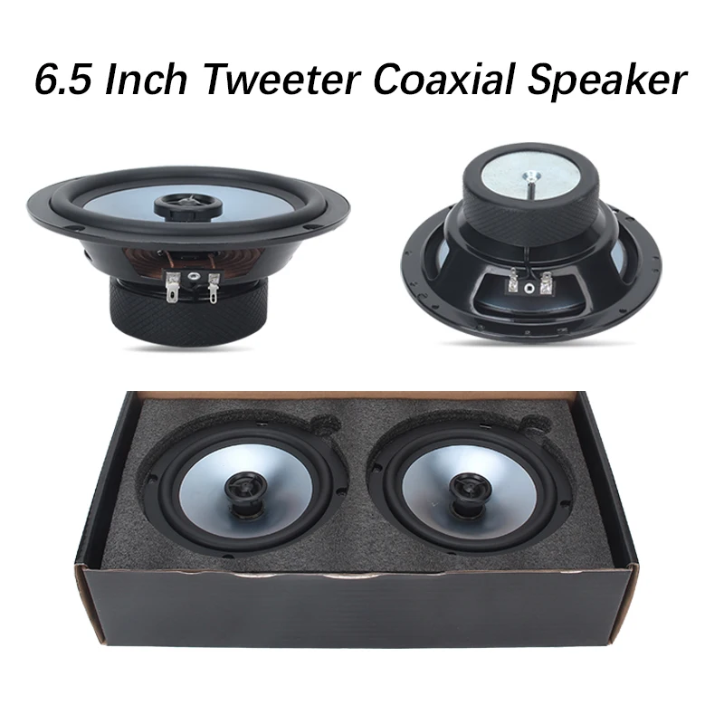 Good Price Car Sound System Car Speaker 6 Inch Auto Coaxial Door Speakers 60W Car Audio Speakers