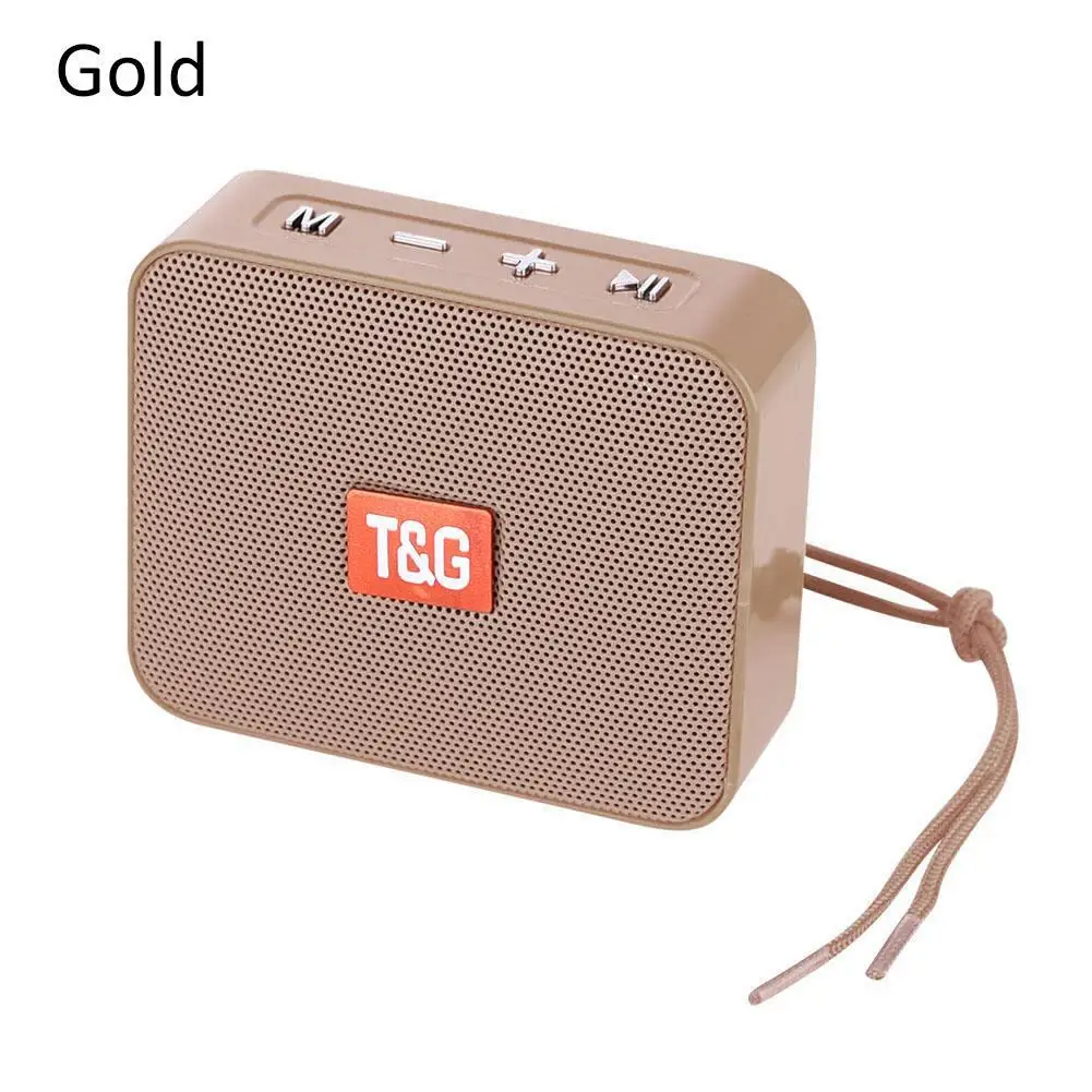 Newest Hot Sell Handsfree Mini Bluetooth Speakers TG166 Outdoor Portable Wireless Speaker Support FM Radio TF Card AUX - ANKUX.COM