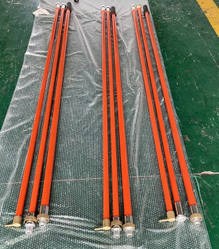 High Voltage Fiberglass Disconnect Switch Stick
