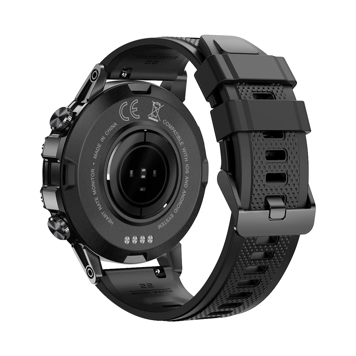 New Design K52 bluetooth Call Super Long Standby Oxygen Sport Blood Pressure Reminder Relojes Inteligentes Smart Watch