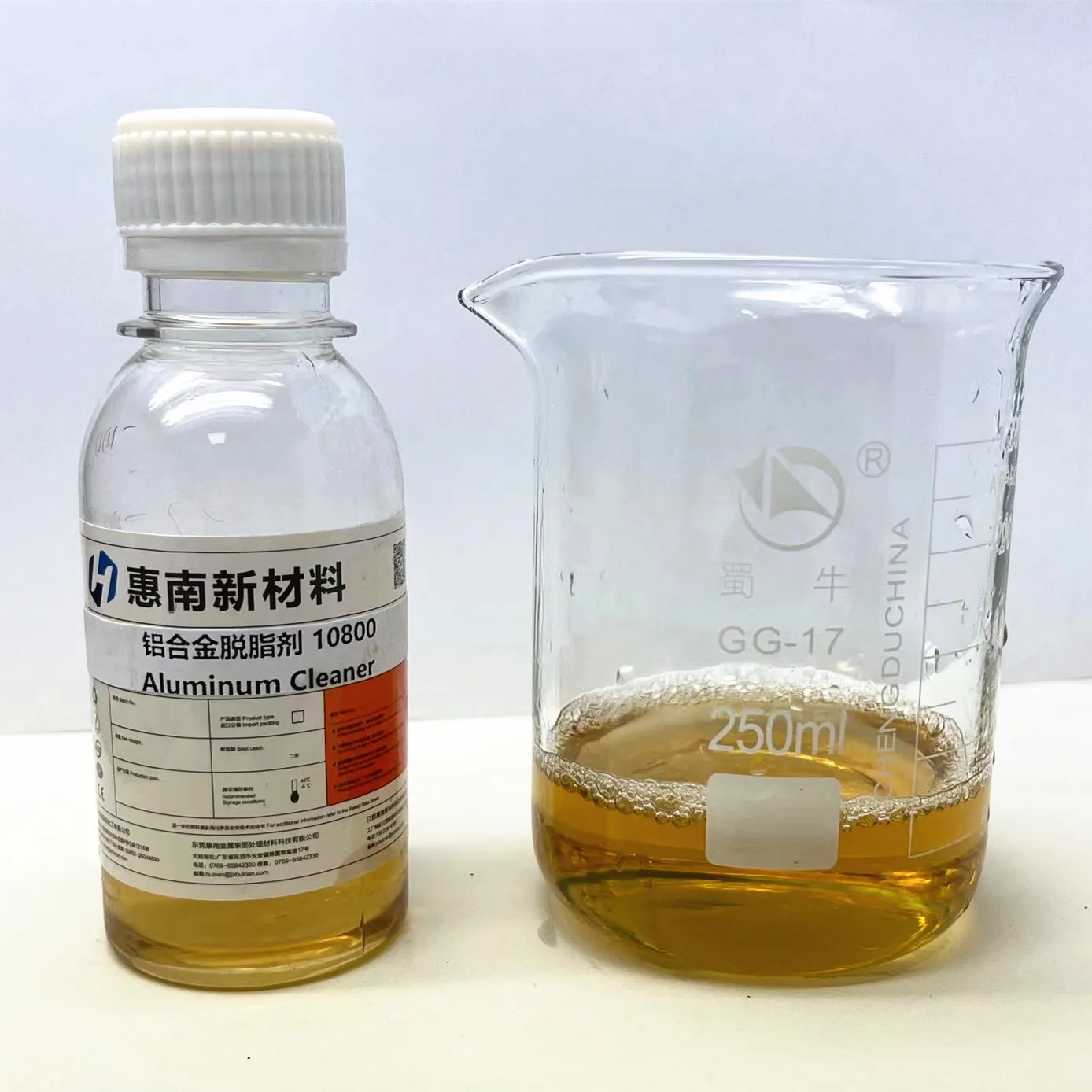 Aluminum Alloy Degreaser/huinan10800/surface Treatment Cleaning