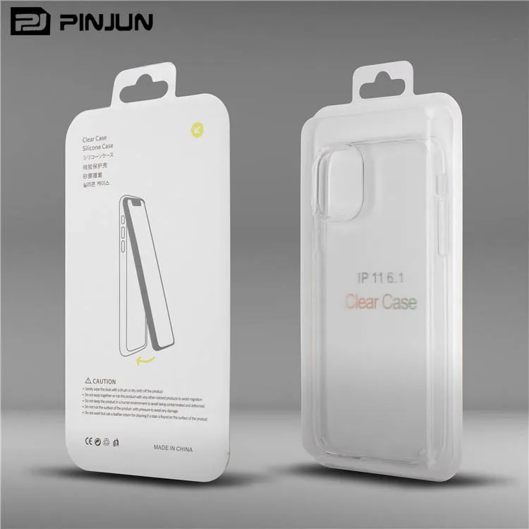 Retail Packing Box Mobile Phone Case For Iphone X/xs Xr 11 12 13 14 15 Pro  Max Air Cushion Shockproof Acrylic Clear Back Cover - Buy Retail Packing  Box Mobile Phone Case