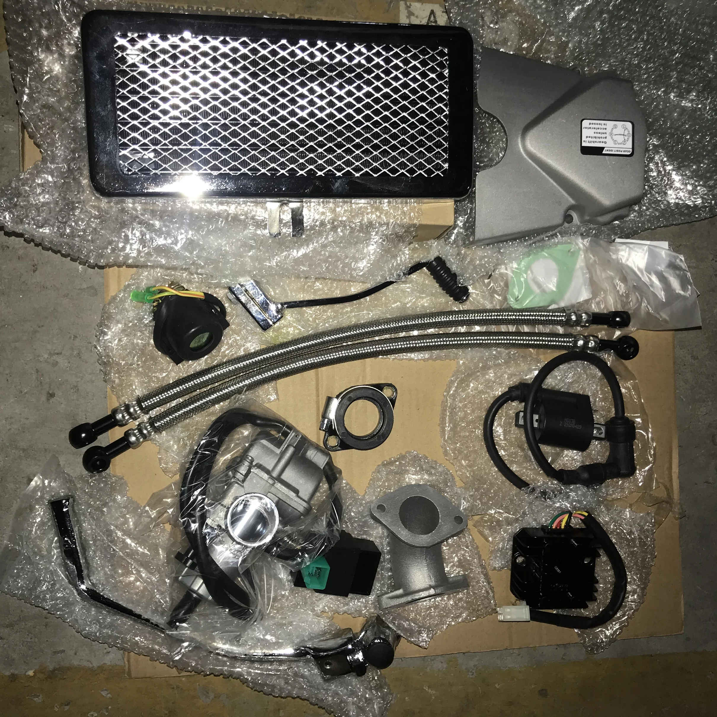 ヨシエイシン Zongshen 190cc Engine Assembly for Dirt Bike & Pitbike - OEM