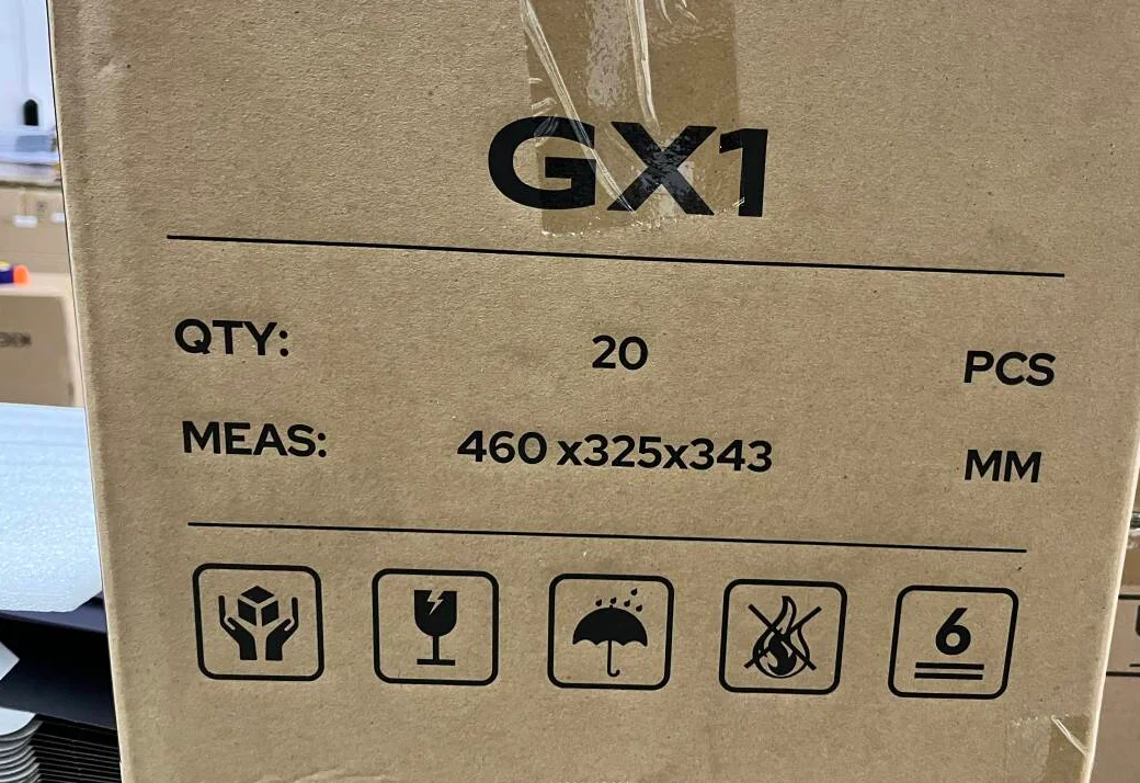 Rocktek GX1 TV Box - 4K, 4GB DDR4, 32GB Emmc, Google TV 12