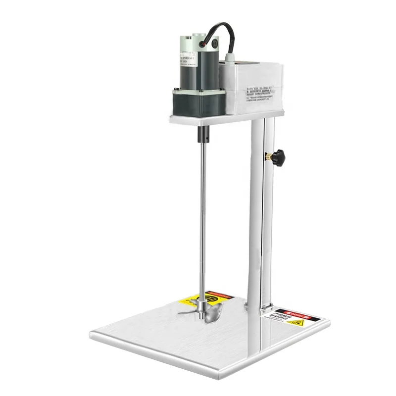Manual Lifting Paint Mixing Machine Industrial Liquid Mixer Machines