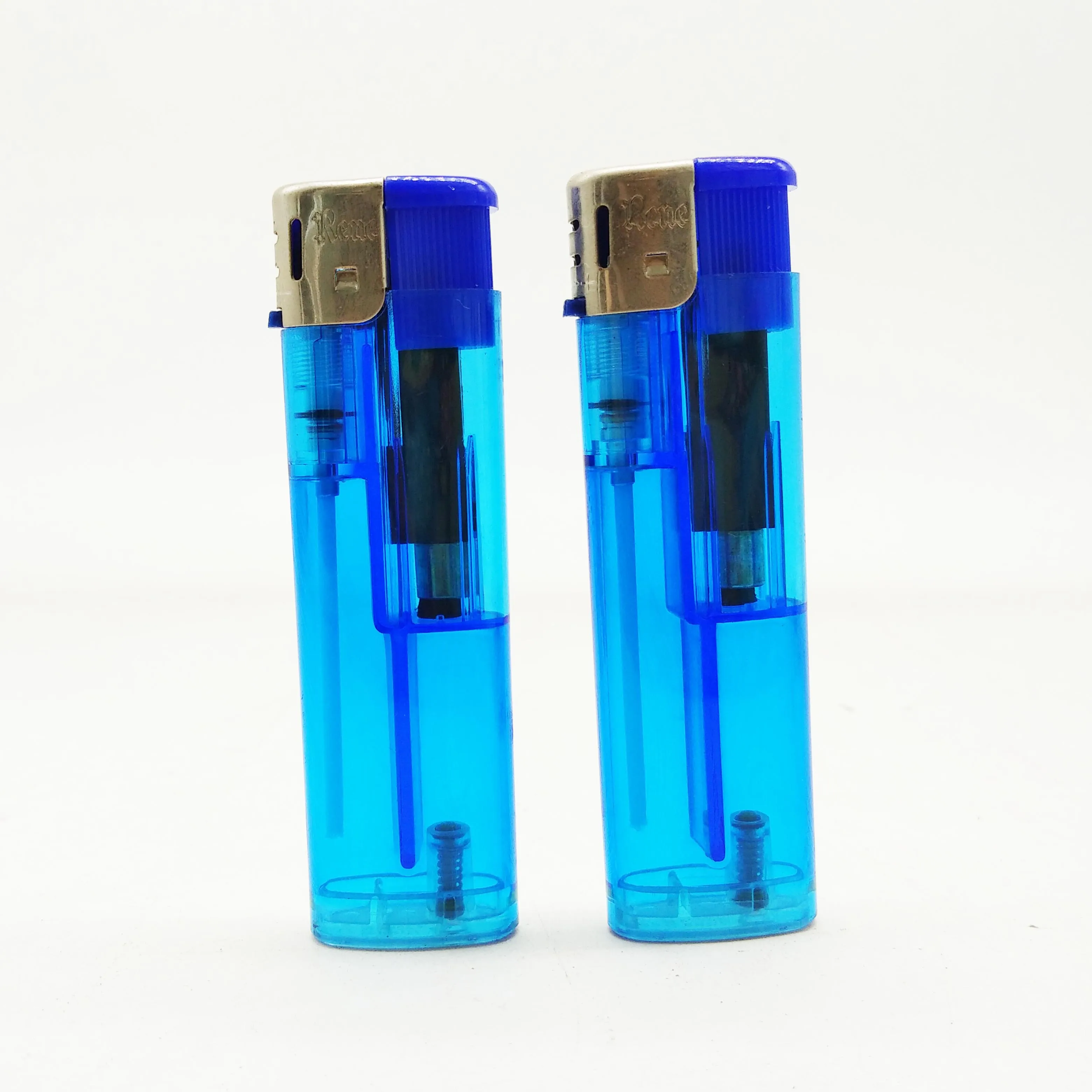 Indian BAIDA Transparent Refillable Electric Disposable Lighter