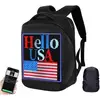 Medium 21l Led Backpack With Rain Cover