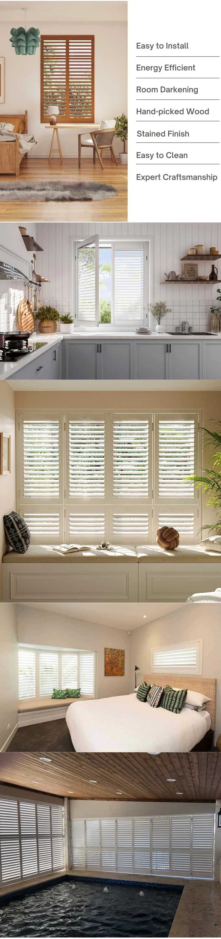 Custom PVC Internal Window Shutters – Durable White Shutters for Modern Homes (9)
