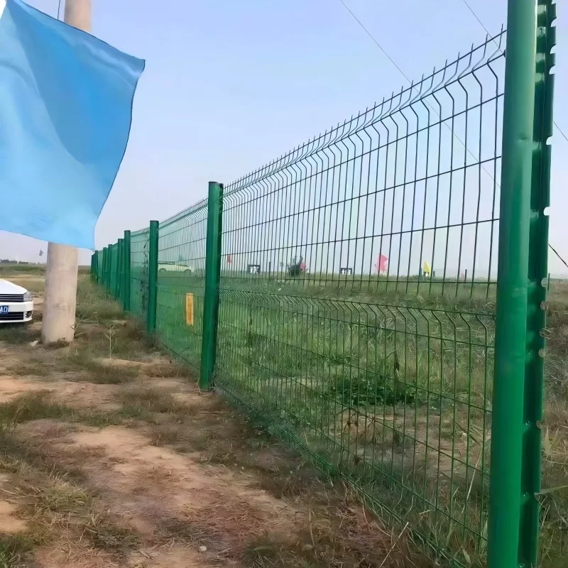 Modern Outdoor Garden Security Fence Panels Galvanized Steel with Aluminum Gate Metal Post Low Maintenance Carbon Steel Frame factory