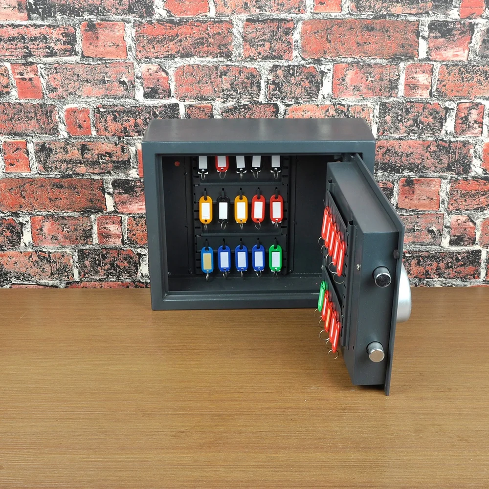 Пользовательские Отель ЖК-панель клавиатуры деньги Сейф ключ коробка с цифровым замком