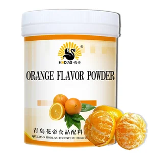 Halal Concentrated Food Grade Flavor Orange Powder Flavor Artificial Fruit Flavoring Agent OEM