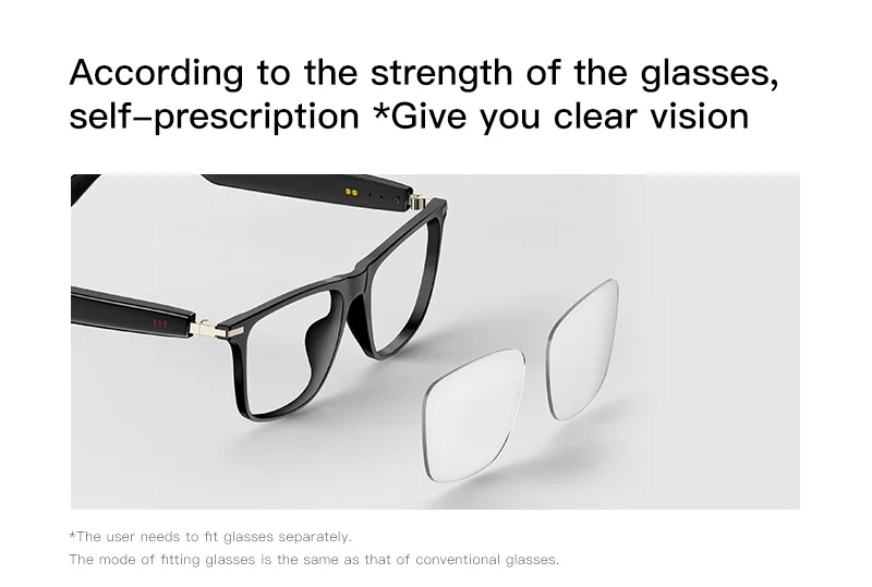 Chinese factory supplier supply  Smart Audio Glasses Bt Call Noise Reduction Waterproof Anti-blue Light Sunglasses Men Women Sport Smart Wearable Headset 2025 - Buy Smart Glasses fashion Sunglasses smart Audio Music Glasses M01