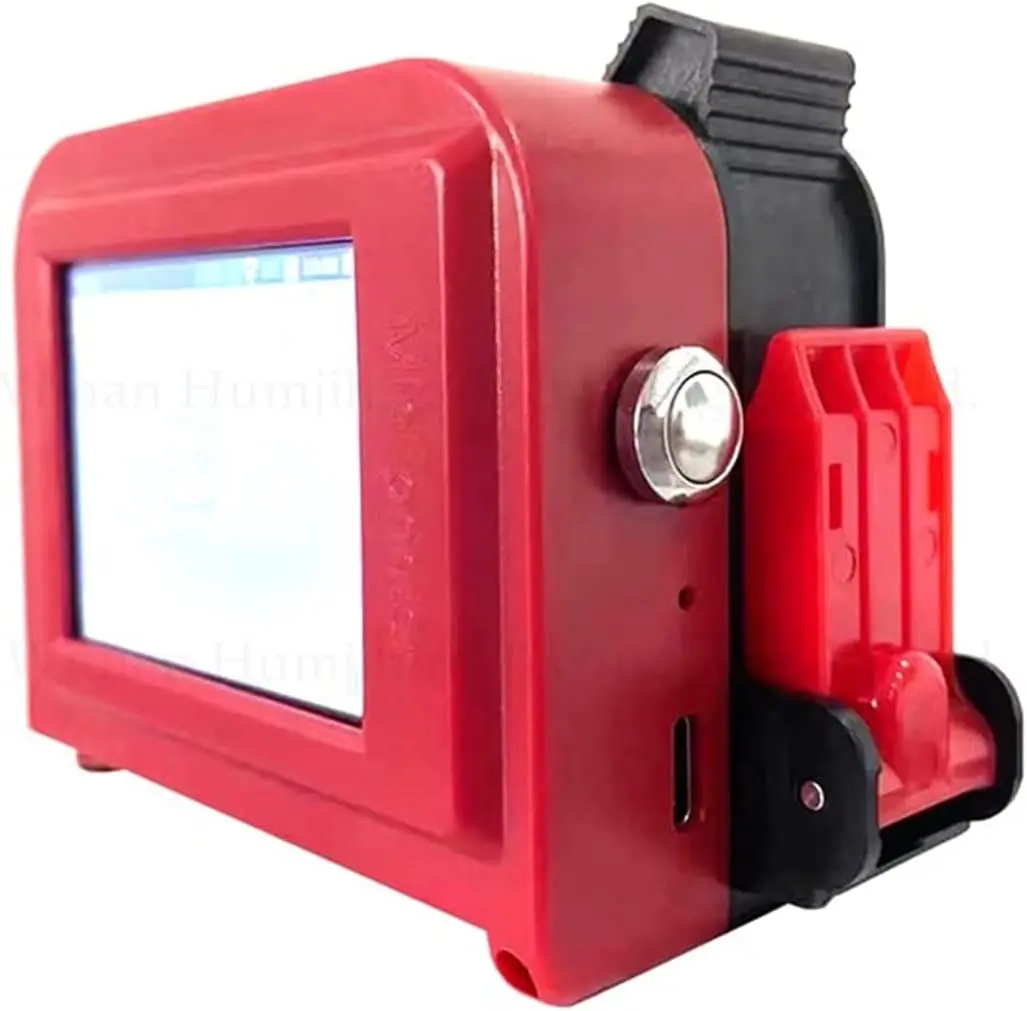 Ручной Мини-кодер для срока годности бутылок из ПЭТ портативный струйный принтер с ручкой на