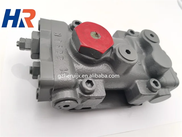 YU#3。 Excavator Hpv145 Hydraulic Main Pump Yb60000253 Yb60000254