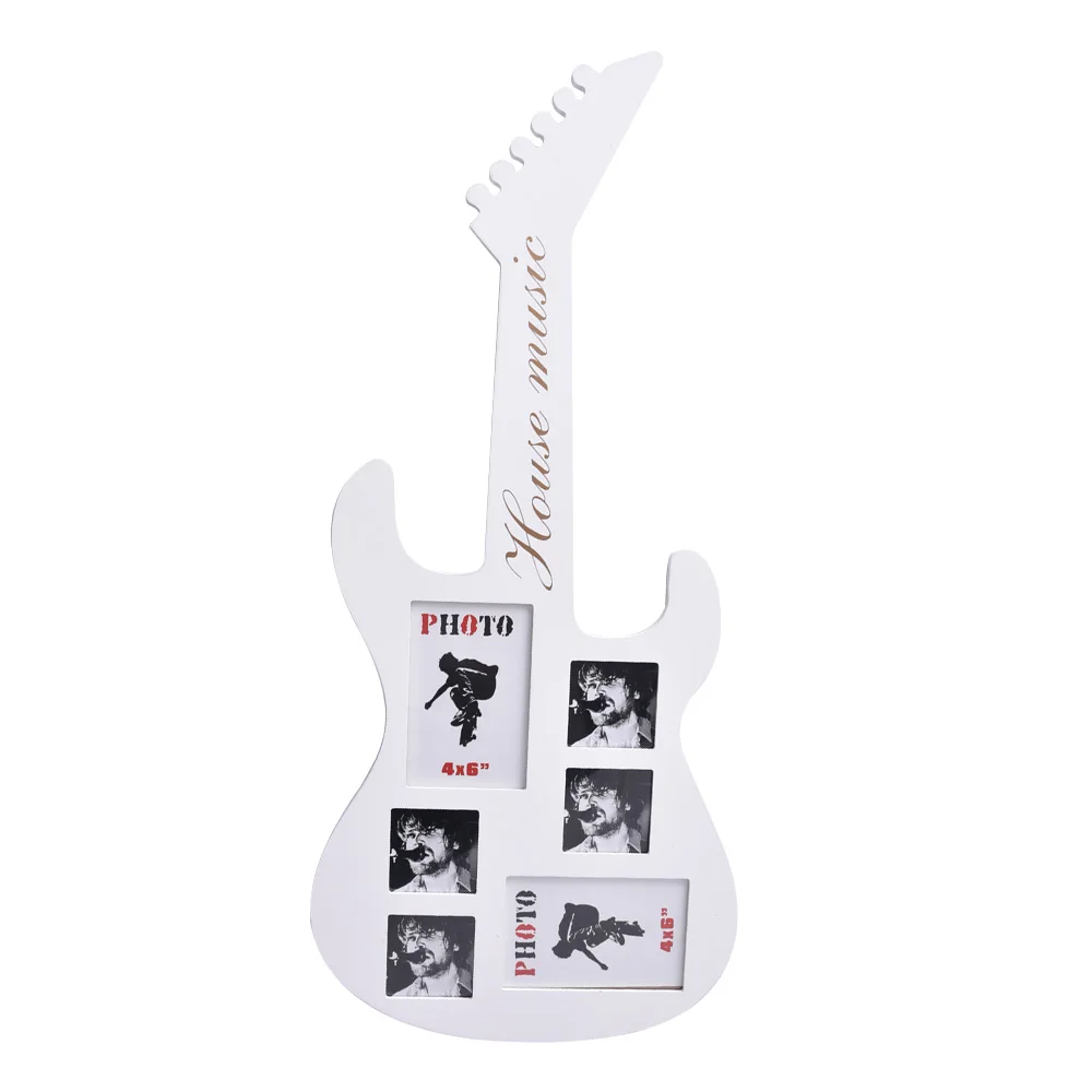 Music Picture Frame - With Resophonic Guitar Decoration - Size 5