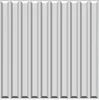 D167 bianco opaco 500*500mm