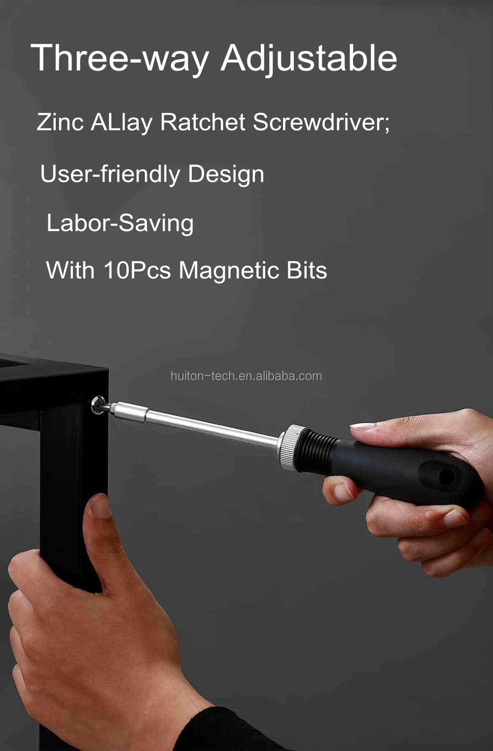 MIIIW DIY Tool Kit Toolbox General Household Hand Tool With Screwdriver Wrench Hammer Tape Plier Knife Repair Tools 16Pcs