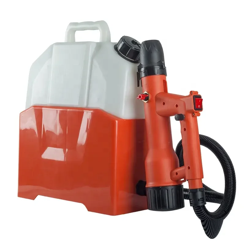 High Efficient Portable Sprayers Fine Mist Battery Sprayer ULV  Cold Fogger