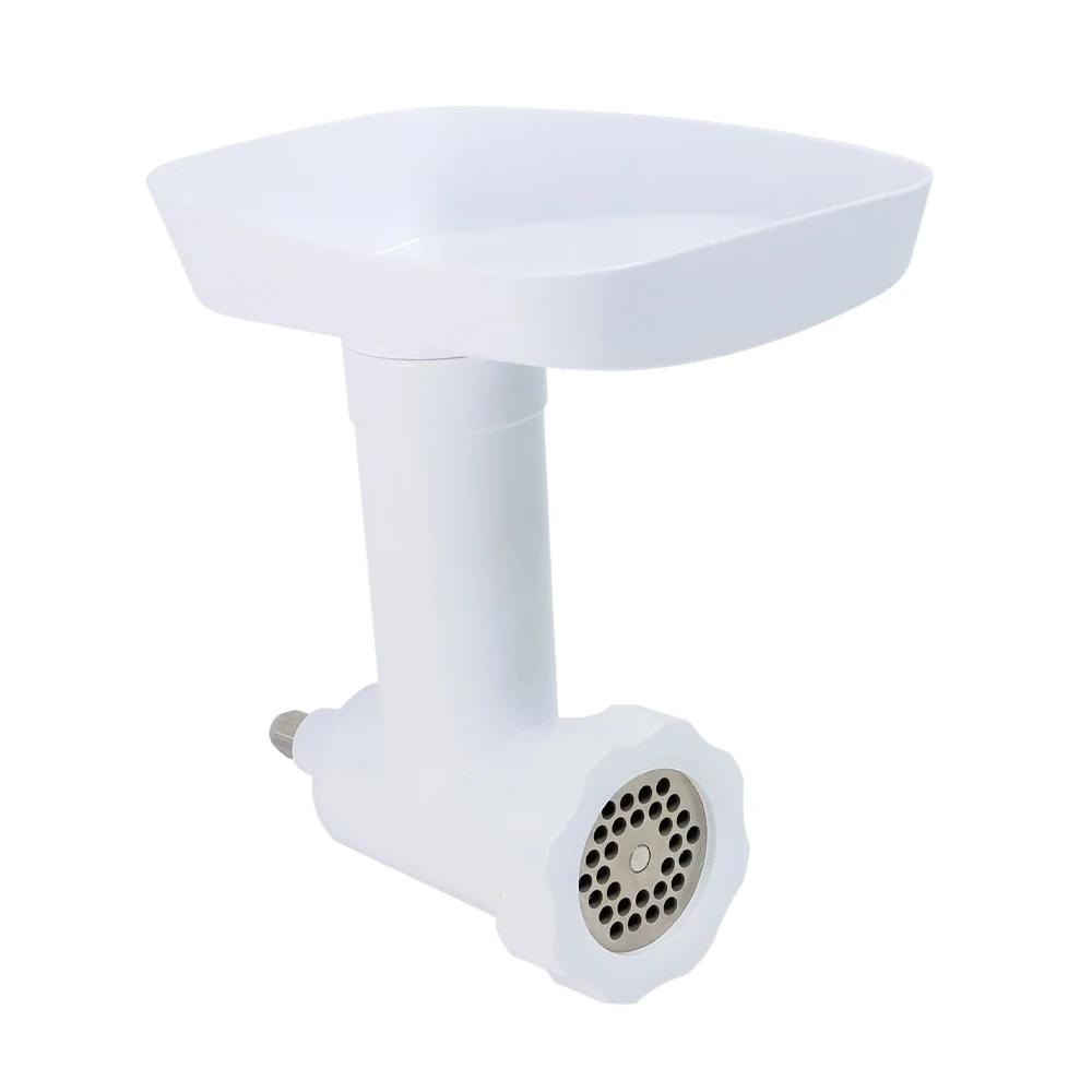 Factory Outlet Food Grade Plastic Meat Grinder Spare Parts Meat Grinder Attachment Stand Mixer Attachment