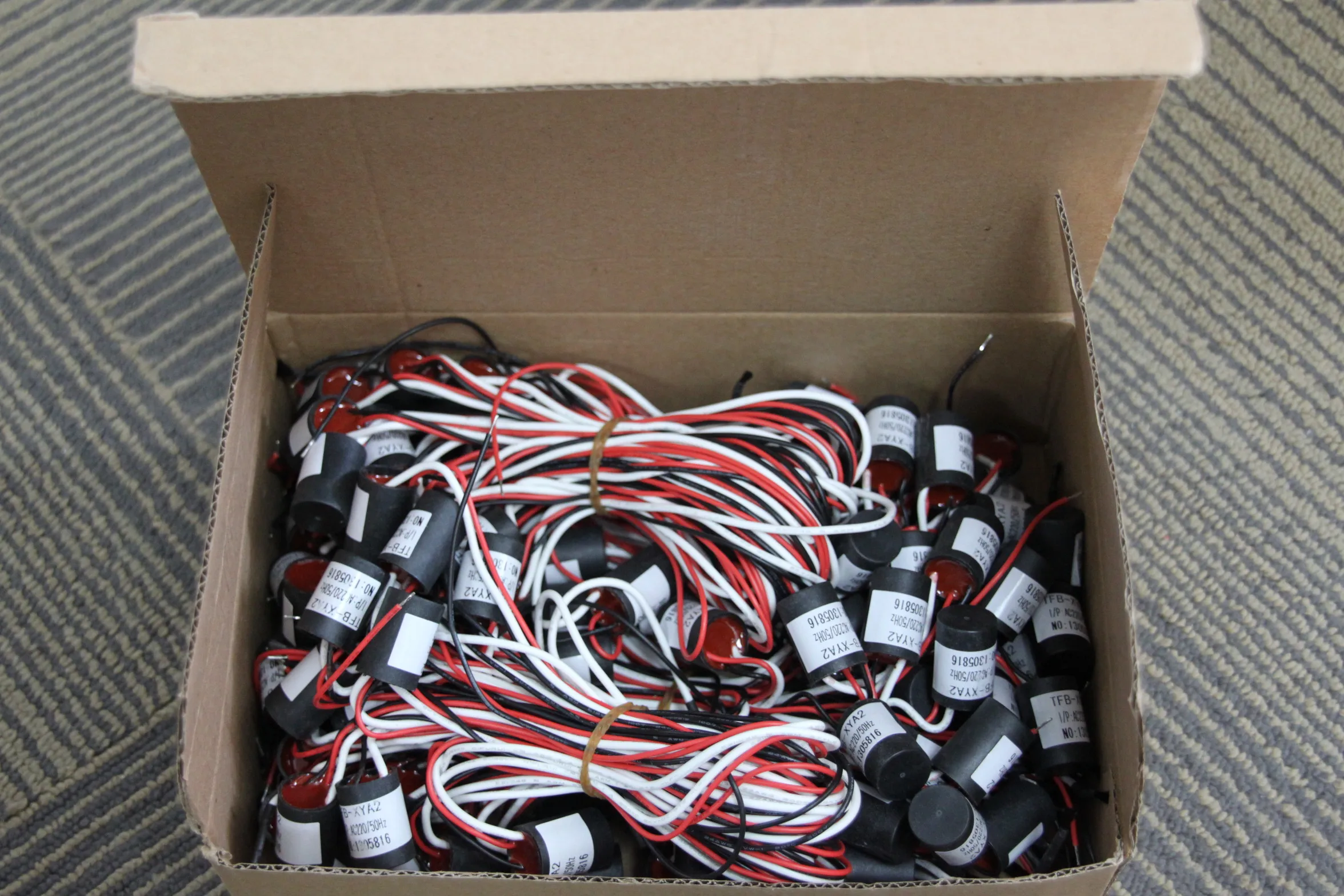 TFB-XY陰イオン発生器モジュールイオナイザーマイナスイオン発生器出力