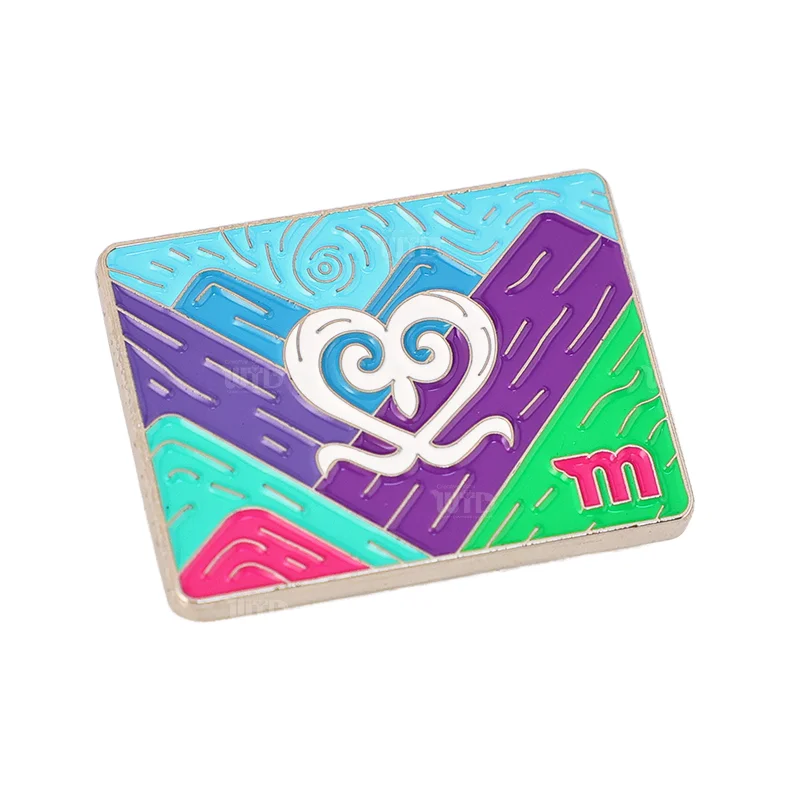 Custom High Quality Soft Enamel Pin Design Your Own Personalized Badge Clothing Lapel Souvenir Promotional Metal Brooch