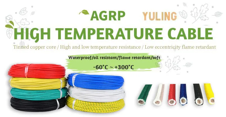 25mm 300C High Temperature Wire