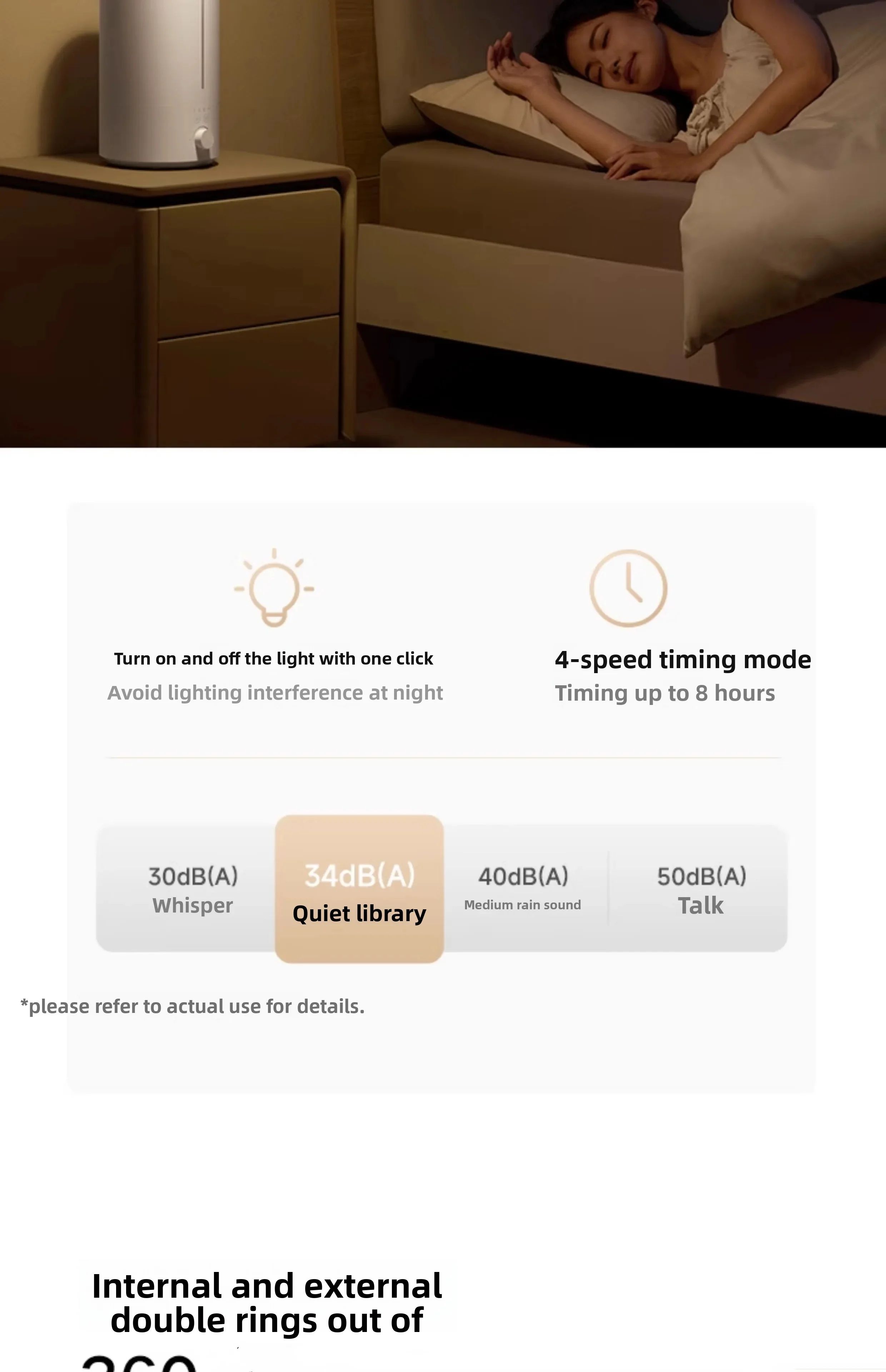 Xiaomi Mijia Humidifier 3 4.5L - MJJSQ07DY