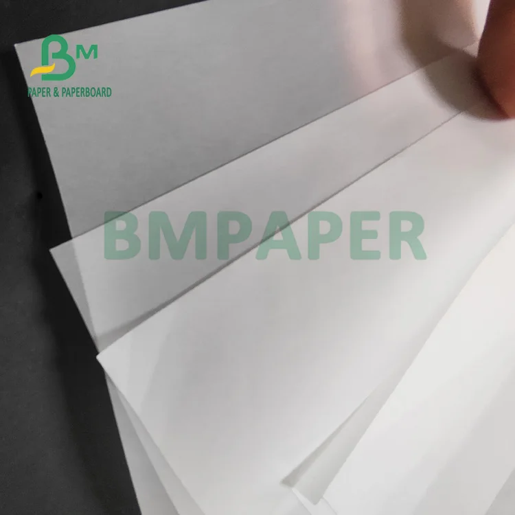 73g 83g Waterproof Translucent Laser Vellum Tracing Paper For Sketching