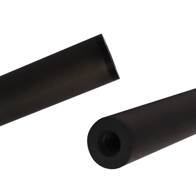 Bi Bo No.115 Factory Customization 1/2 Split Carbon Fiber Snooker & Billiard Cue 12.4mm & 12.9mm Diameters