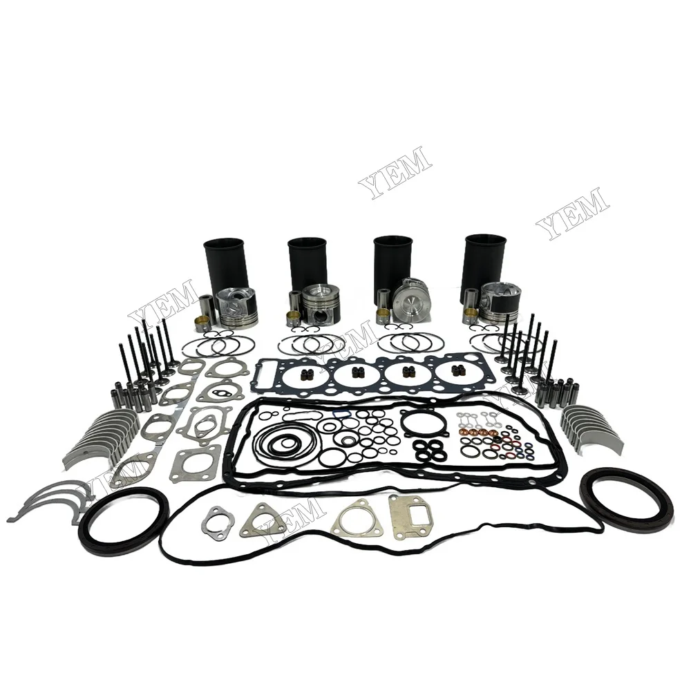Overhaul Kit With Valves 8-98215307-0 Fit for Isuzu 4HK1 Engine 4