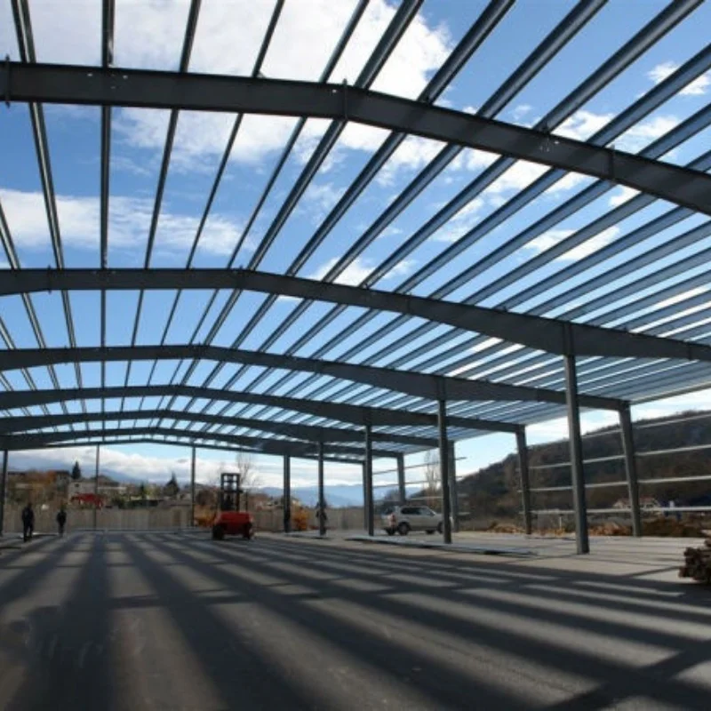 Китайский производитель промышленная стальная конструкция цех завод металлическое строительное здание
