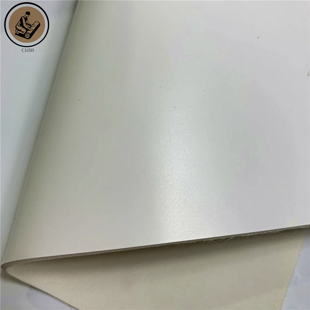Manufacturer-Supplied PVC Embossed Synthetic Leather Waterproof Wear-Resistant for Sports Shoes for Soccer Basketball Baseball