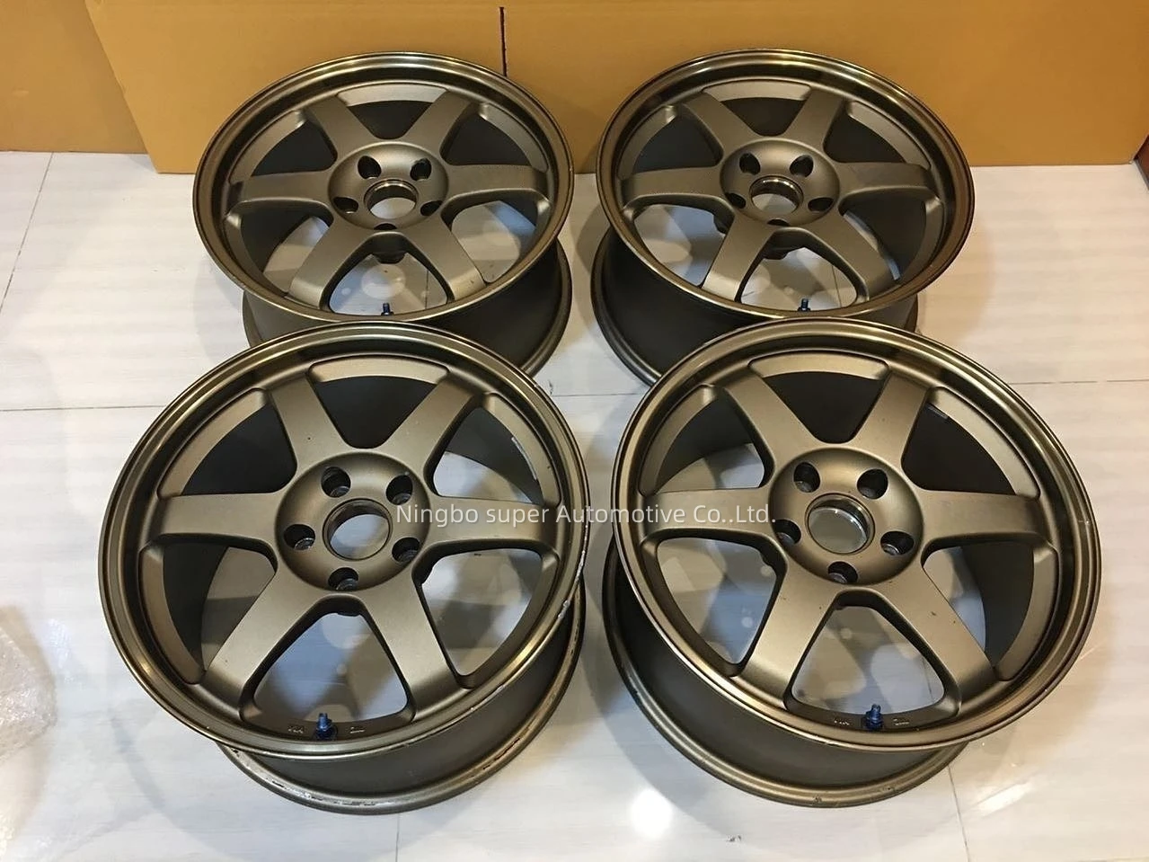 Forgex Custom TE37 Forged Chrome Wheels 19 20 Inch Deep Lip 5x114.3 5x120 for 350Z 370Z Supra Civic IS BMW F30 G20 F32 G22 M3 M4