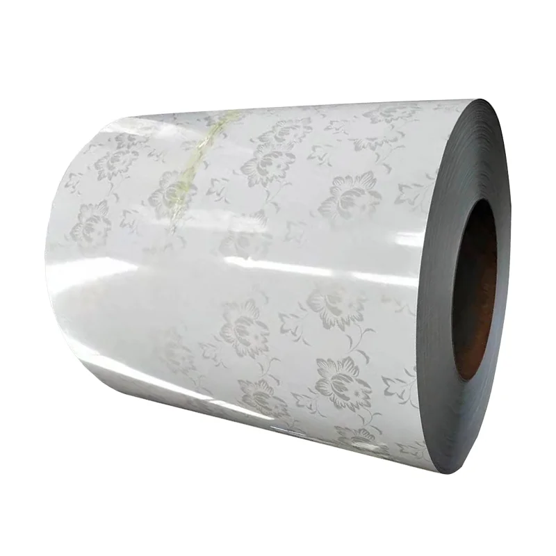 Ppgi ppgl стальная катушка DX51D DX52D DX53D с цветным покрытием оцинкованная для продажи