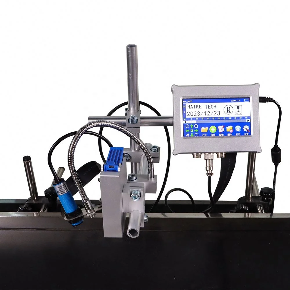Large Format Inkjet Plotter Portable Continuous Online Wall Tij Inkjet Printer Machine