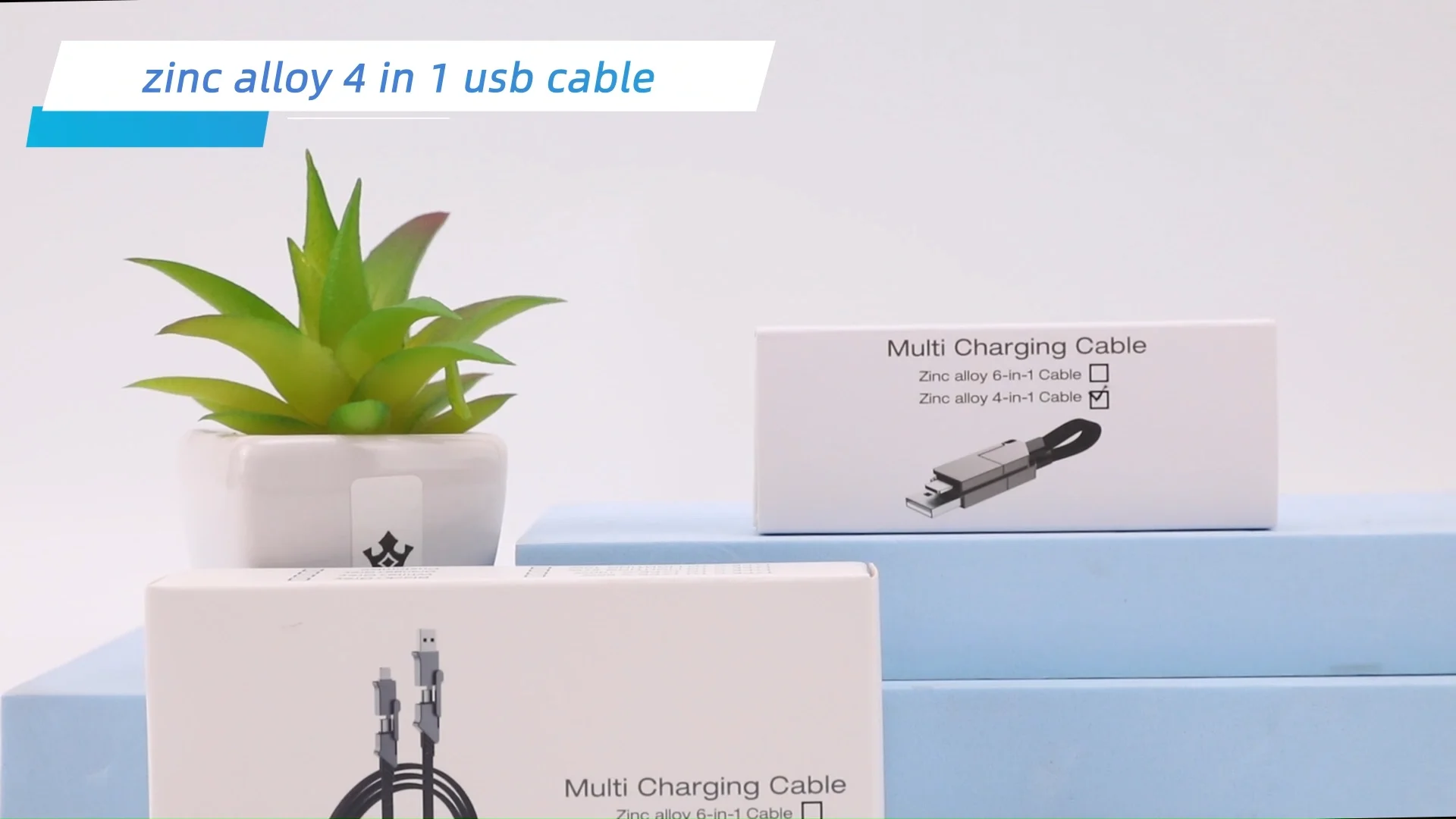 Super Fast Charging 100w 150 Centimeter 6 In 1 Charging Cable Micro Usb